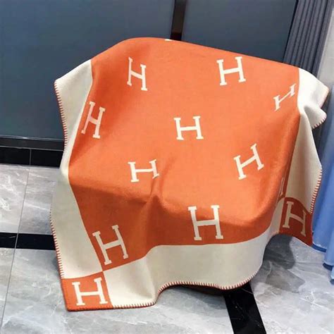 best hermes blanket dupe|hermes throw blanket etsy.